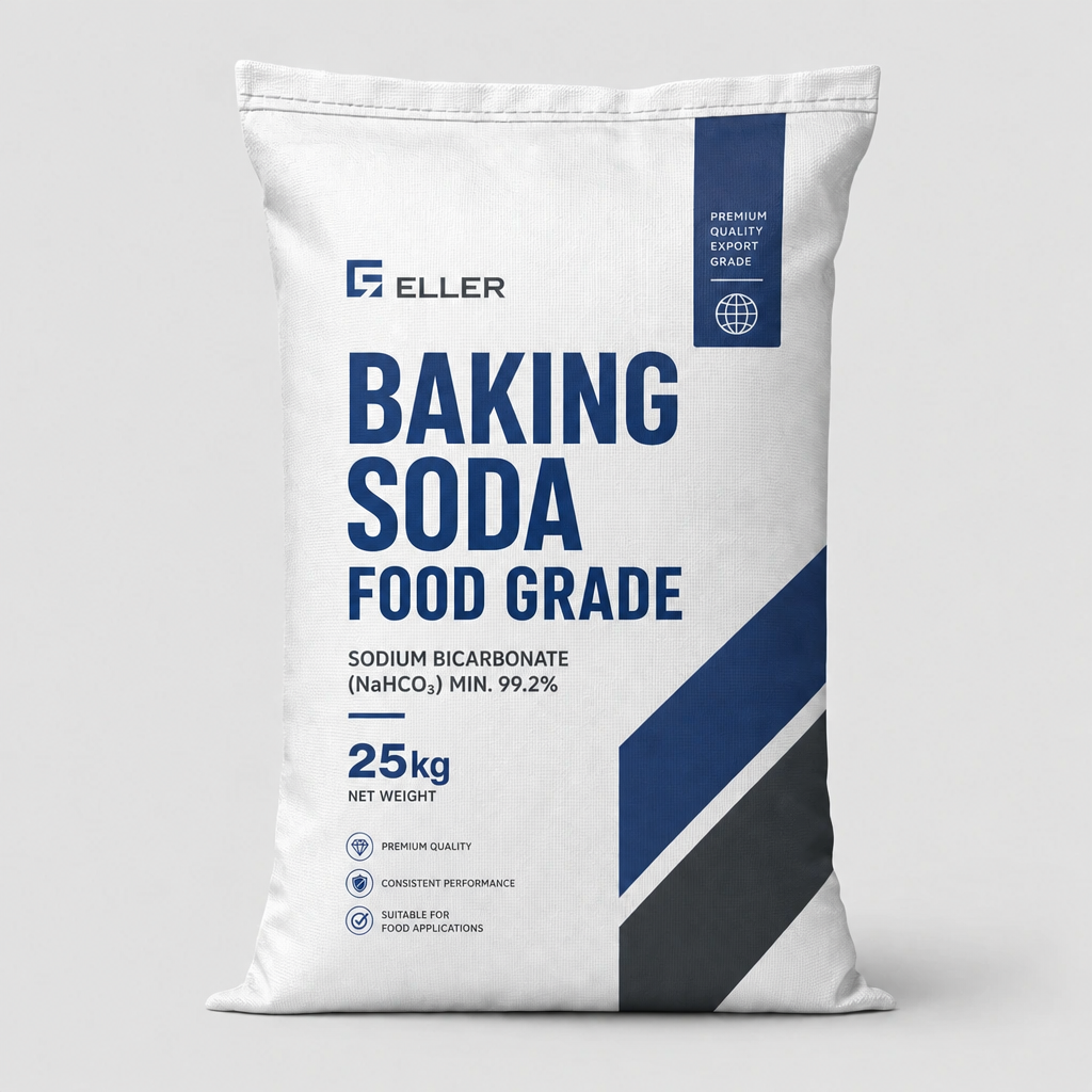 SODIUM BICARBONATE - Food Grade (Baking Soda)